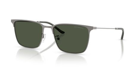 Emporio Armani  EA2164D 30039A 57 Matte Gunmetal / Polar Dark Green