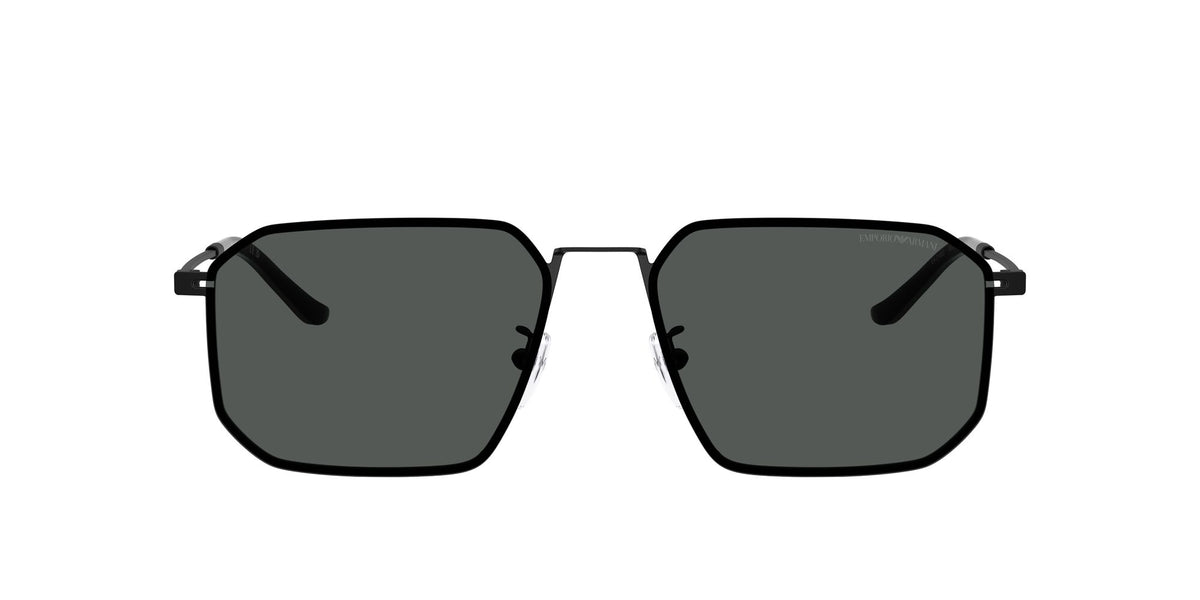 Emporio Armani  EA2165D 300187 58 Matte Black / Dark Grey