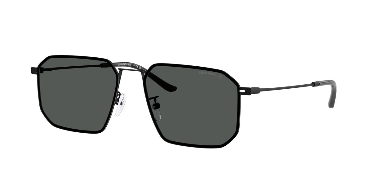 Emporio Armani  EA2165D 300187 58 Matte Black / Dark Grey