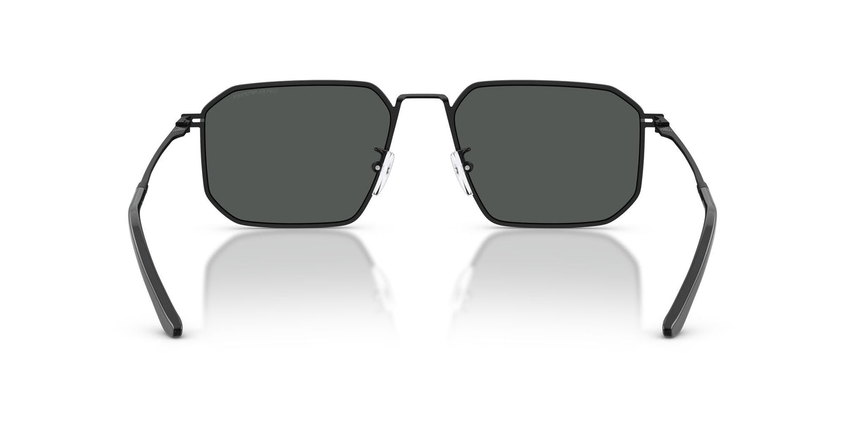 Emporio Armani  EA2165D 300187 58 Matte Black / Dark Grey