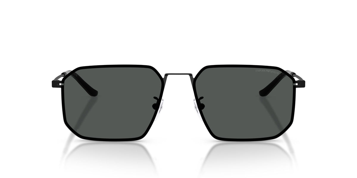 Emporio Armani  EA2165D 300187 58 Matte Black / Dark Grey