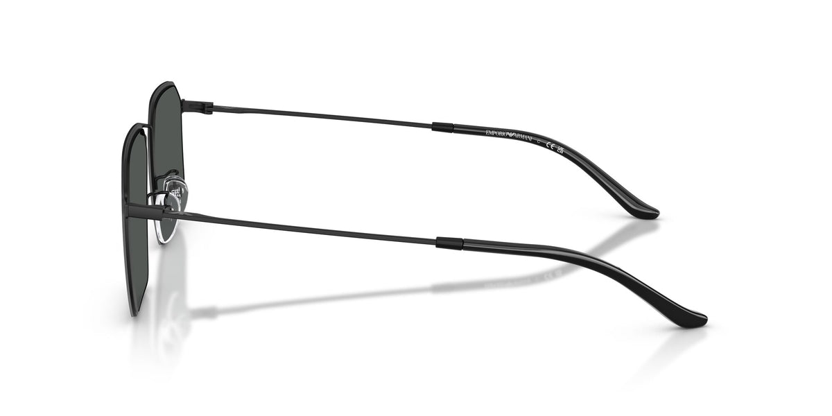 Emporio Armani  EA2165D 300187 58 Matte Black / Dark Grey