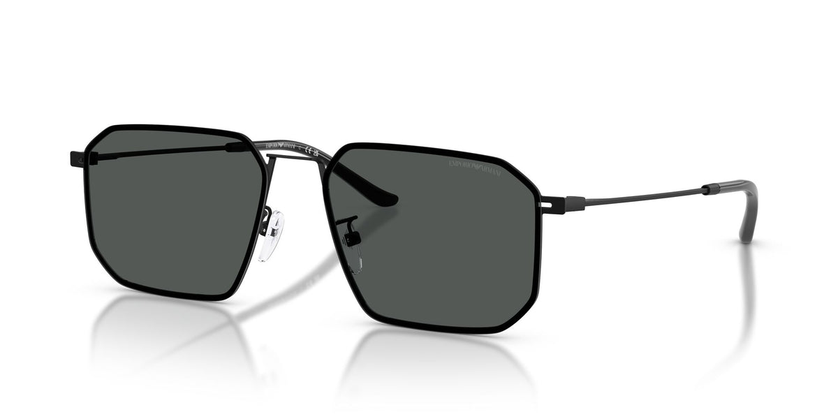 Emporio Armani  EA2165D 300187 58 Matte Black / Dark Grey