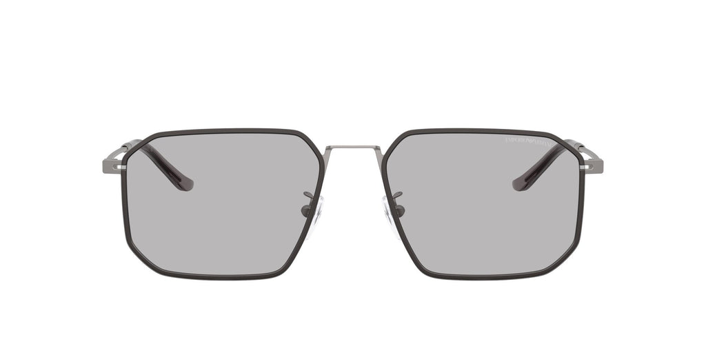 Emporio Armani  EA2165D 300387 58 Matte Gunmetal / Dark Grey