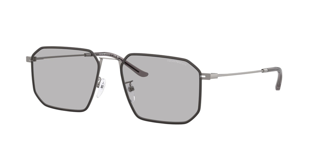 Emporio Armani  EA2165D 300387 58 Matte Gunmetal / Dark Grey