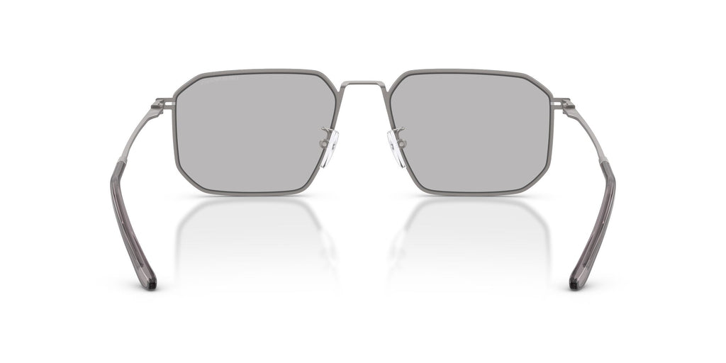 Emporio Armani  EA2165D 300387 58 Matte Gunmetal / Dark Grey