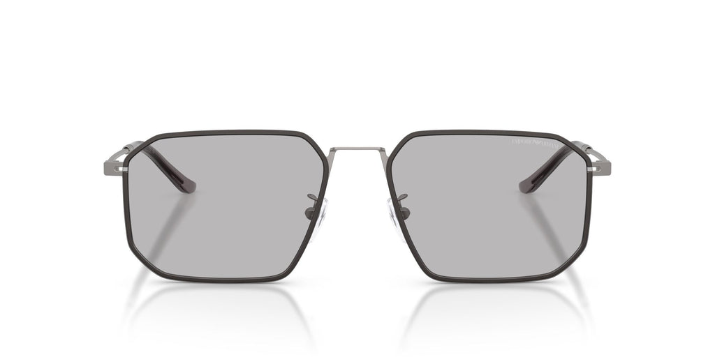 Emporio Armani  EA2165D 300387 58 Matte Gunmetal / Dark Grey