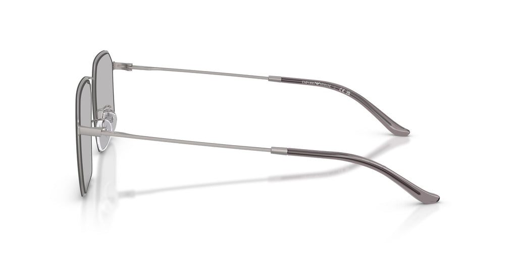 Emporio Armani  EA2165D 300387 58 Matte Gunmetal / Dark Grey