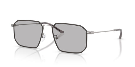 Emporio Armani  EA2165D 300387 58 Matte Gunmetal / Dark Grey