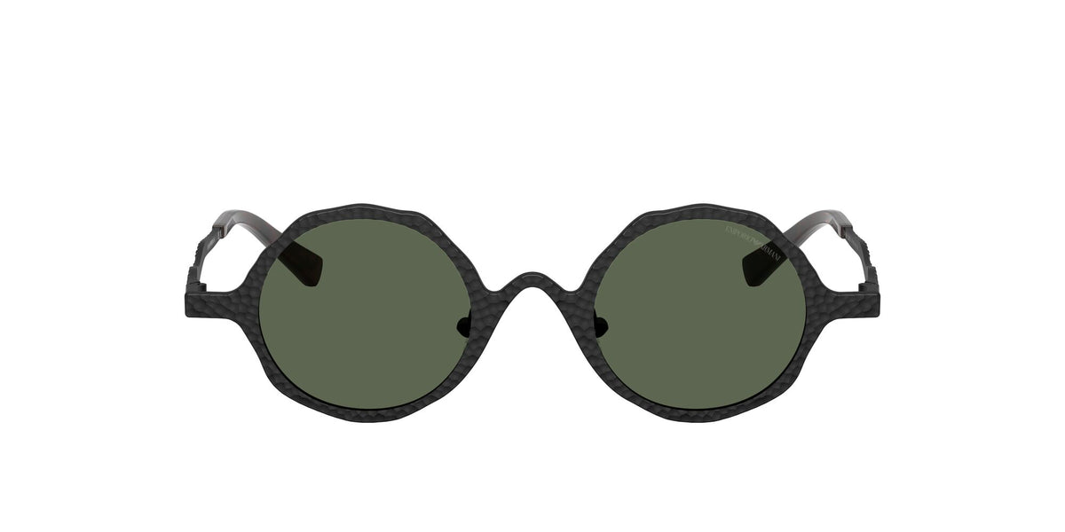 Emporio Armani 0EA2166 3001/2 41 Matte Black/ Dark Green