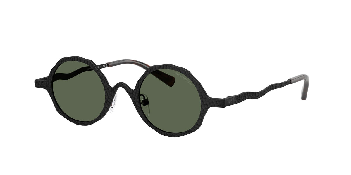 Emporio Armani 0EA2166 3001/2 41 Matte Black/ Dark Green