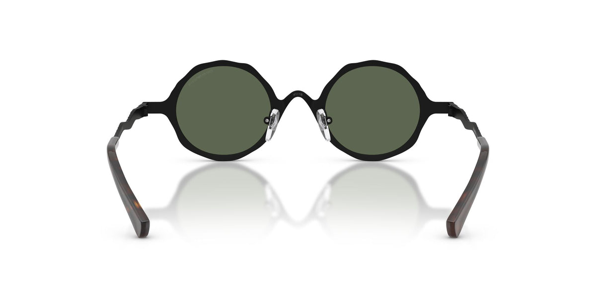 Emporio Armani 0EA2166 3001/2 41 Matte Black/ Dark Green
