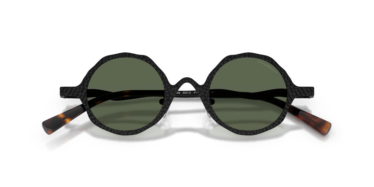 Emporio Armani 0EA2166 3001/2 41 Matte Black/ Dark Green