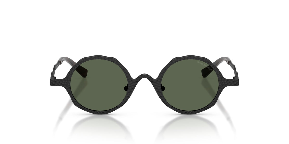 Emporio Armani 0EA2166 3001/2 41 Matte Black/ Dark Green