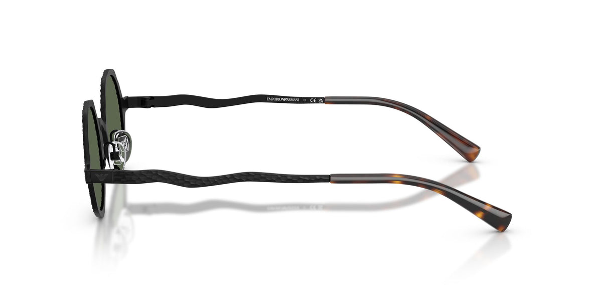 Emporio Armani 0EA2166 3001/2 41 Matte Black/ Dark Green