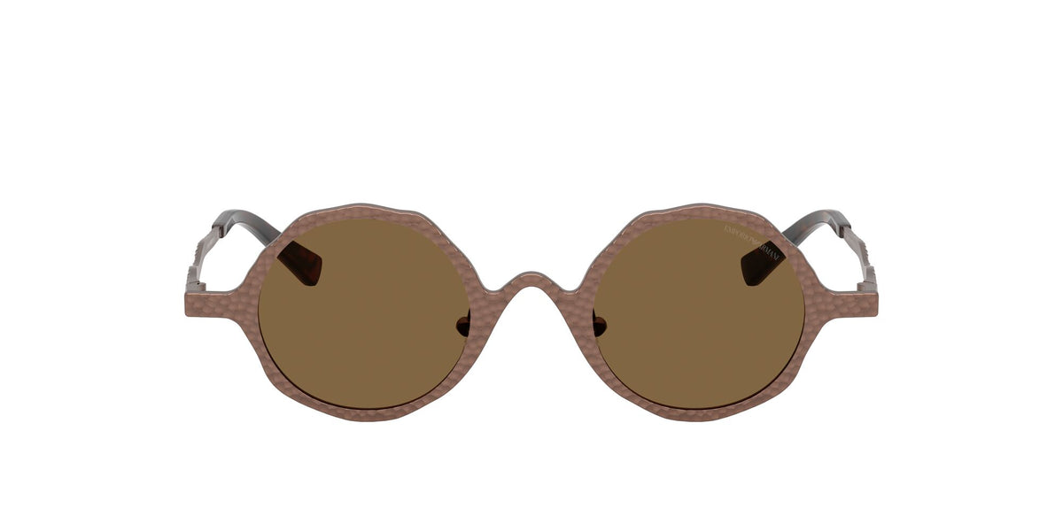 Emporio Armani 0EA2166 300473 41 Matte Bronze/ Brown