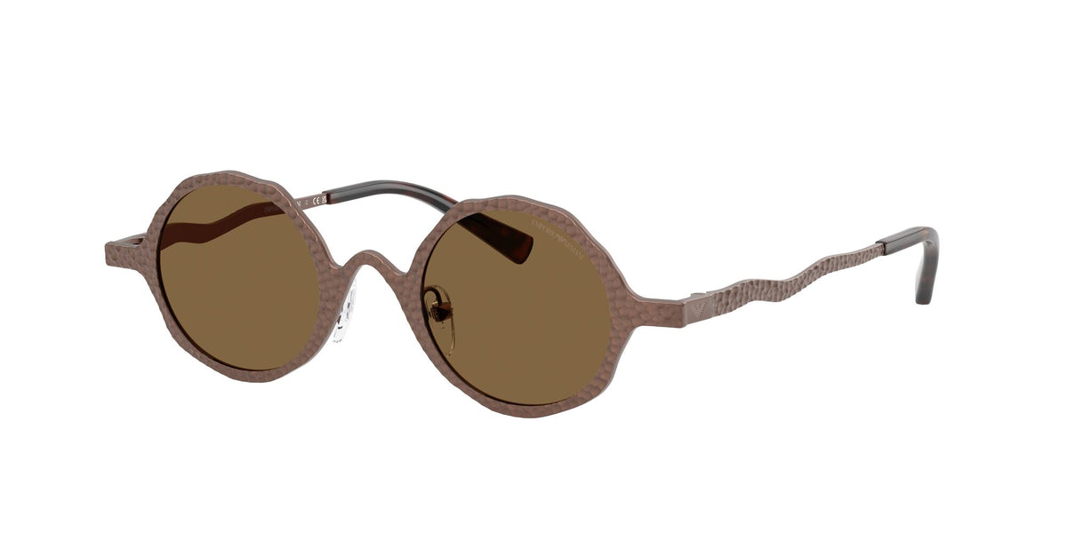 Emporio Armani 0EA2166 300473 41 Matte Bronze/ Brown