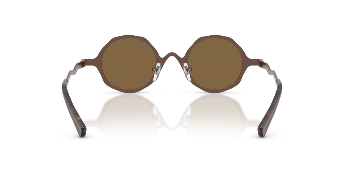 Emporio Armani 0EA2166 300473 41 Matte Bronze/ Brown