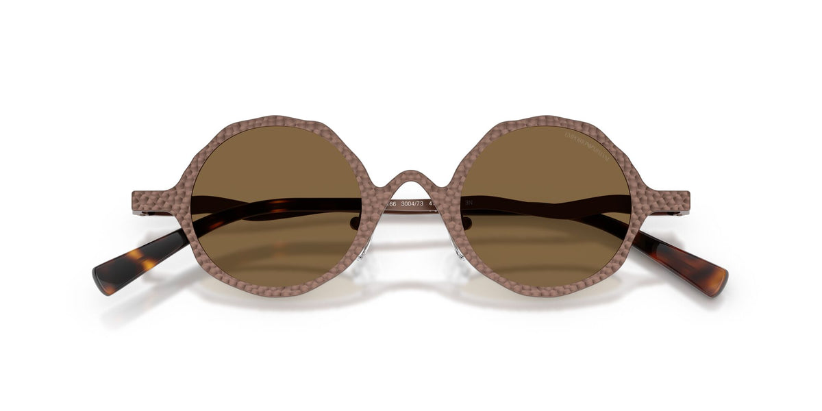 Emporio Armani 0EA2166 300473 41 Matte Bronze/ Brown
