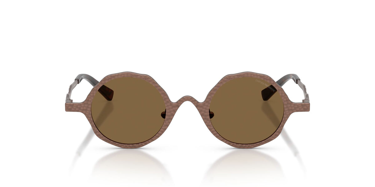 Emporio Armani 0EA2166 300473 41 Matte Bronze/ Brown