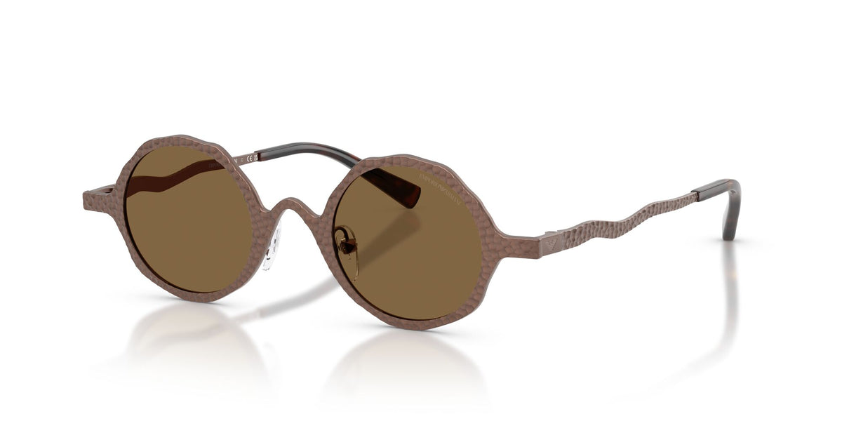 Emporio Armani 0EA2166 300473 41 Matte Bronze/ Brown