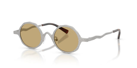 Emporio Armani 0EA2166 3015/2 41 Matte Silver/ Green