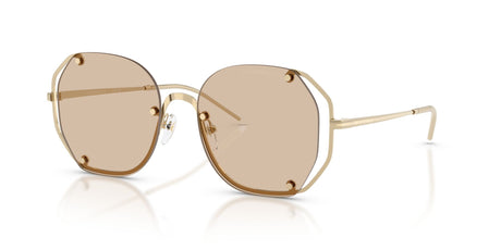 Emporio Armani 0EA2168 301393 54 Shiny Pale Gold/ Light Brown