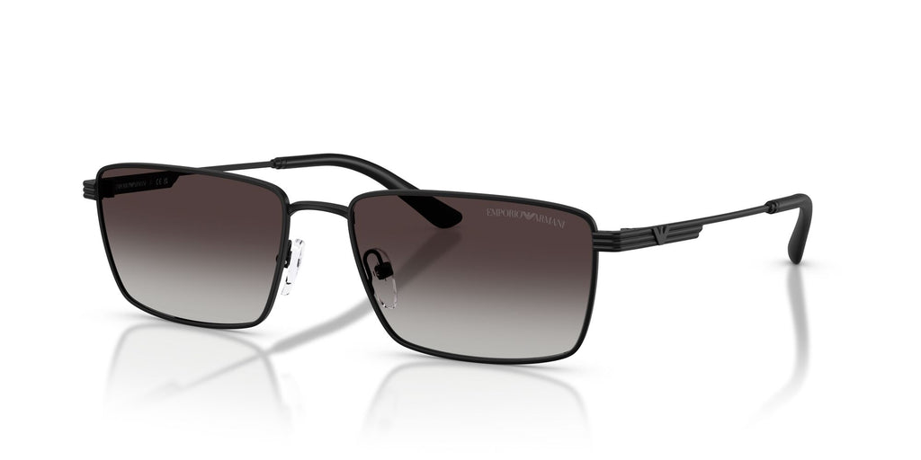 Emporio Armani 0EA2169 30018G 57 Matte Black/ Grey Gradient