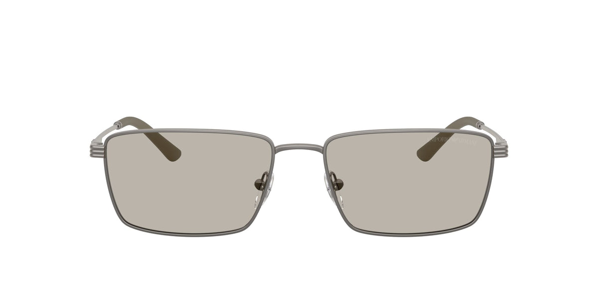 Emporio Armani 0EA2169 3425/3 57 Matte Grey/ Light Brown
