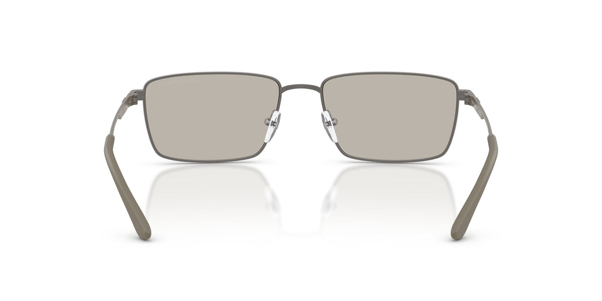 Emporio Armani 0EA2169 3425/3 57 Matte Grey/ Light Brown