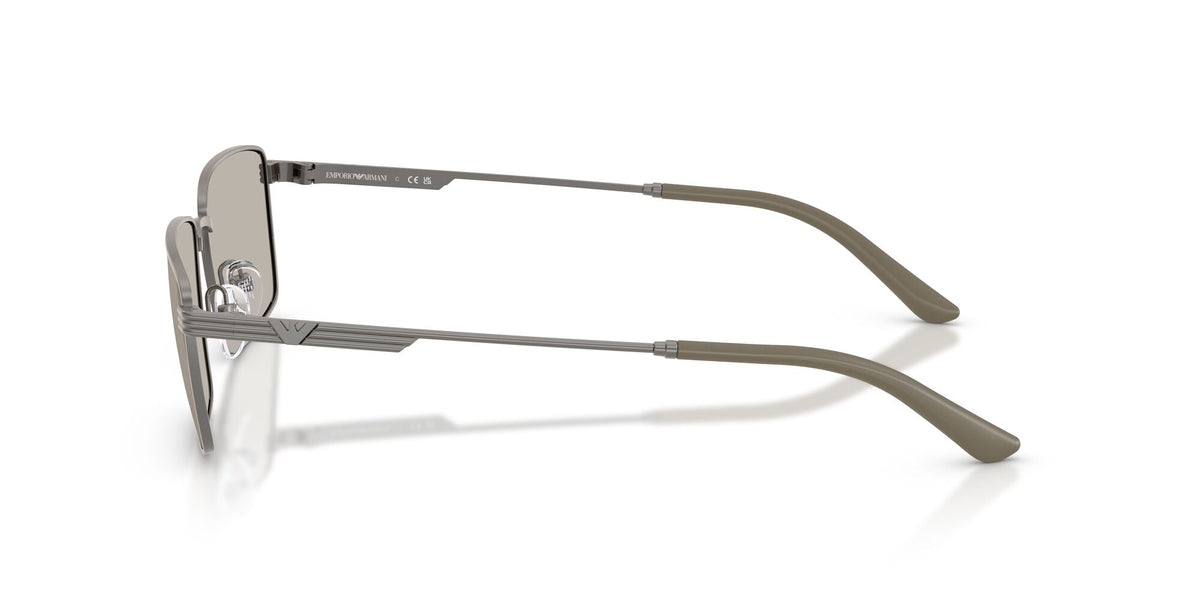 Emporio Armani 0EA2169 3425/3 57 Matte Grey/ Light Brown