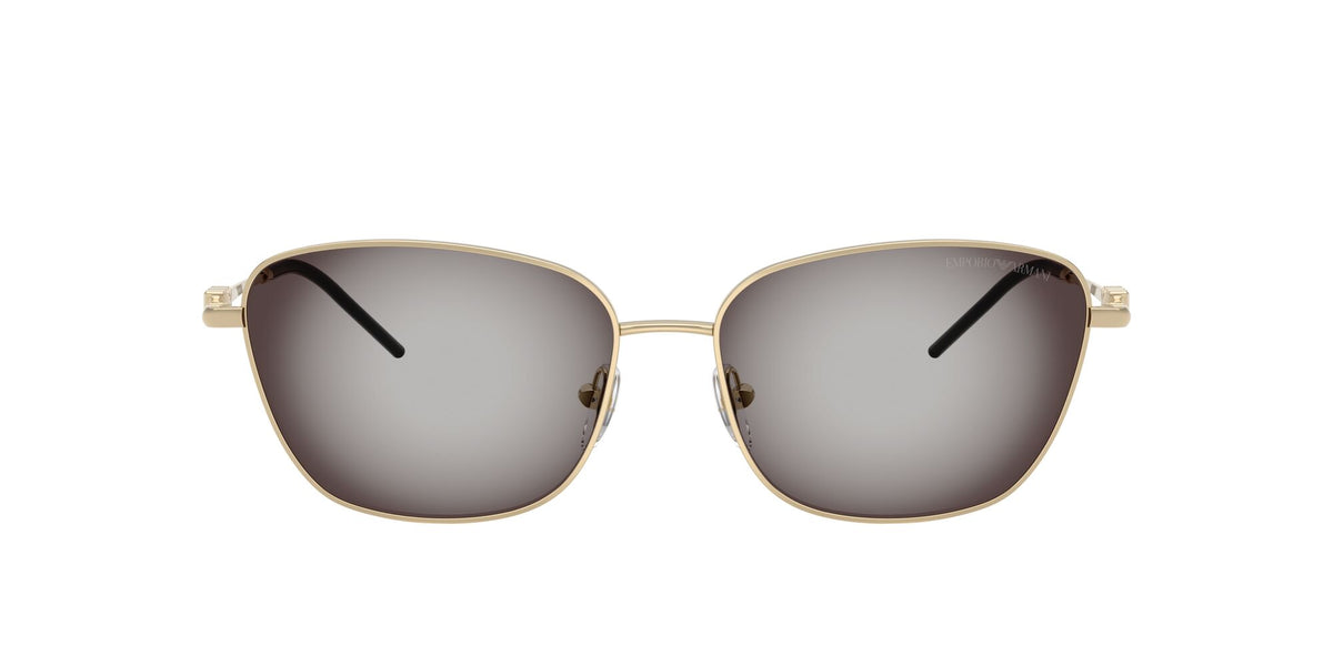 Emporio Armani 0EA2170 30138G 57 Shiny Pale Gold/ Grey Gradient Black