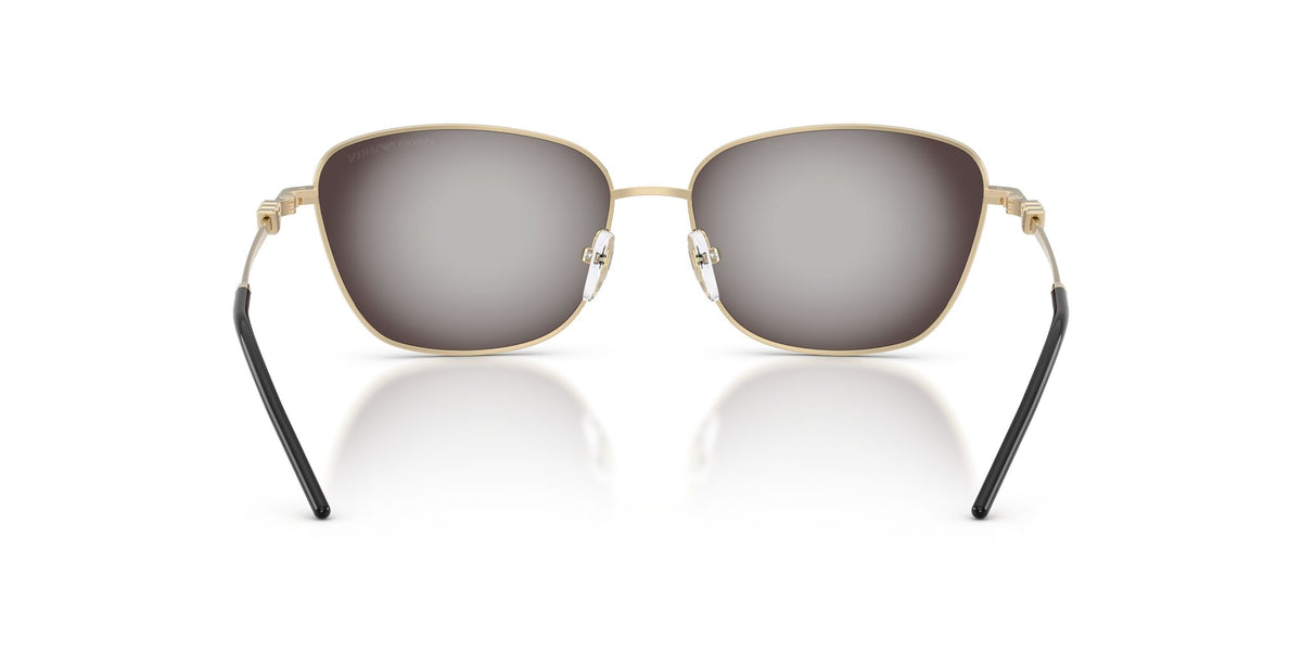 Emporio Armani 0EA2170 30138G 57 Shiny Pale Gold/ Grey Gradient Black