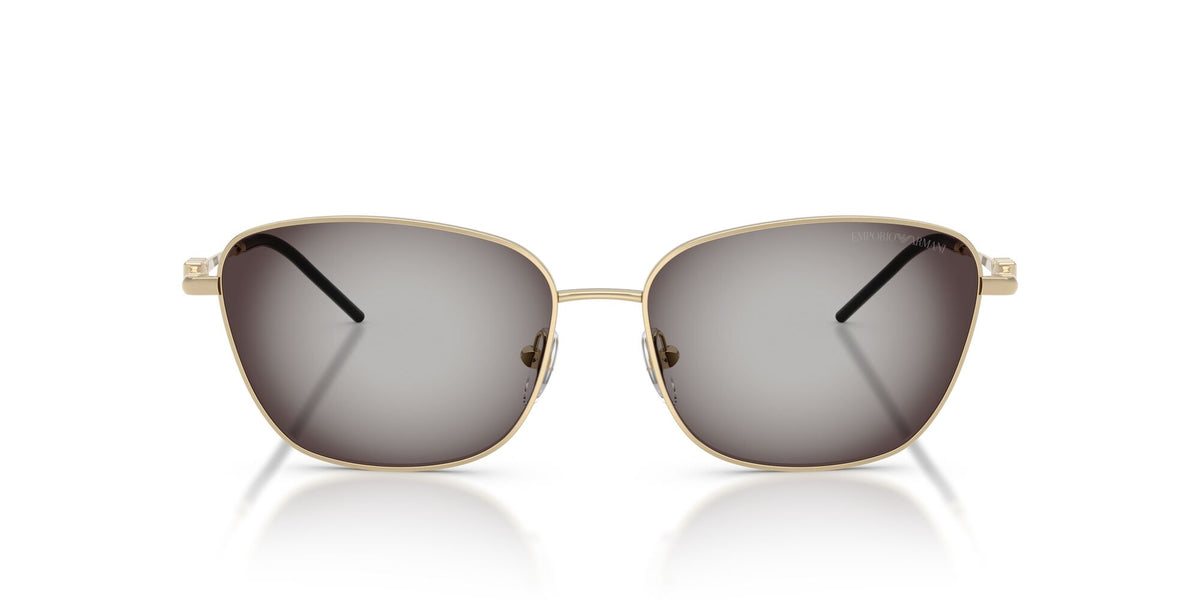 Emporio Armani 0EA2170 30138G 57 Shiny Pale Gold/ Grey Gradient Black