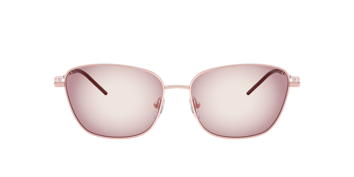 Emporio Armani 0EA2170 34268H 57 Metal Pink/ Pink Gradient Violet