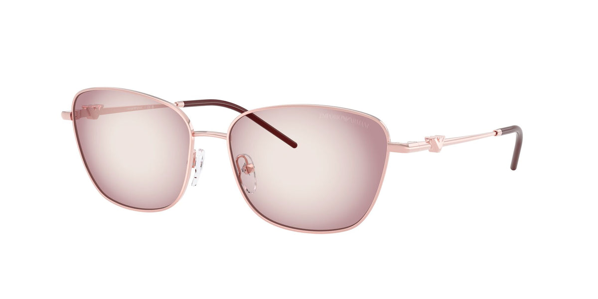 Emporio Armani 0EA2170 34268H 57 Metal Pink/ Pink Gradient Violet