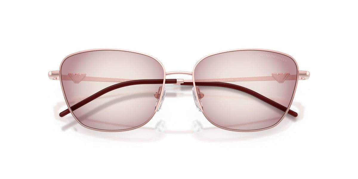 Emporio Armani 0EA2170 34268H 57 Metal Pink/ Pink Gradient Violet