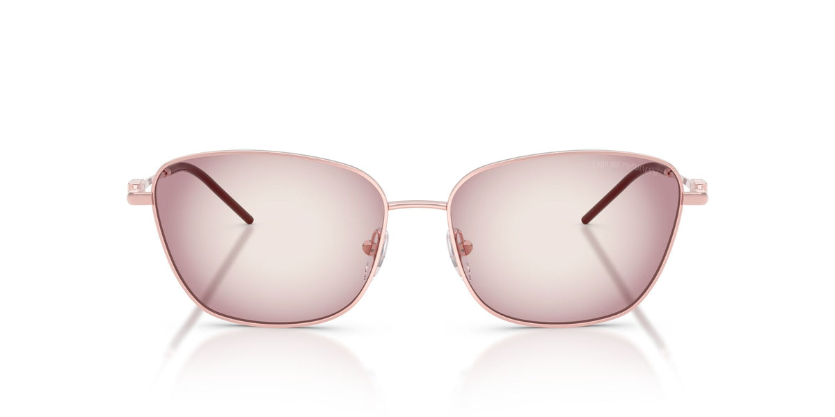 Emporio Armani 0EA2170 34268H 57 Metal Pink/ Pink Gradient Violet