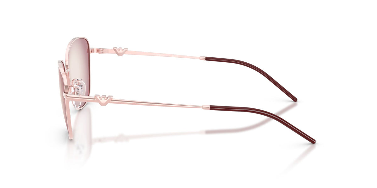 Emporio Armani 0EA2170 34268H 57 Metal Pink/ Pink Gradient Violet
