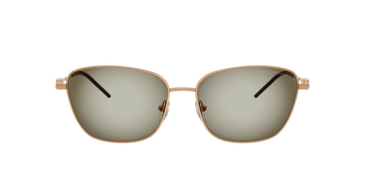 Emporio Armani 0EA2170 342713 57 Metal Brown/ Green Gradient Green