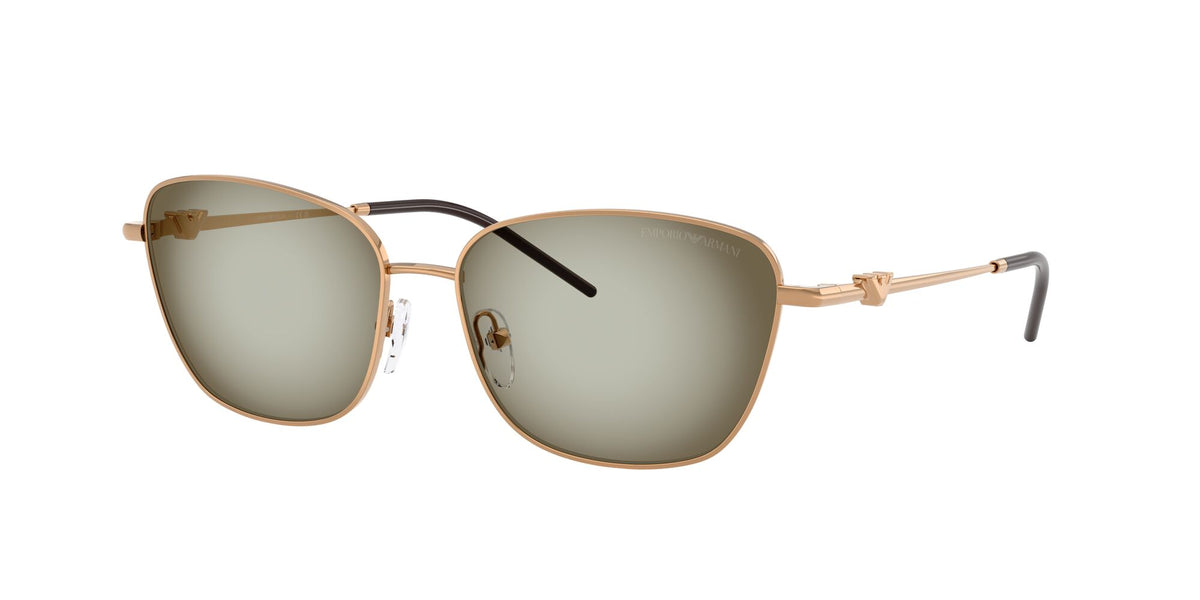 Emporio Armani 0EA2170 342713 57 Metal Brown/ Green Gradient Green