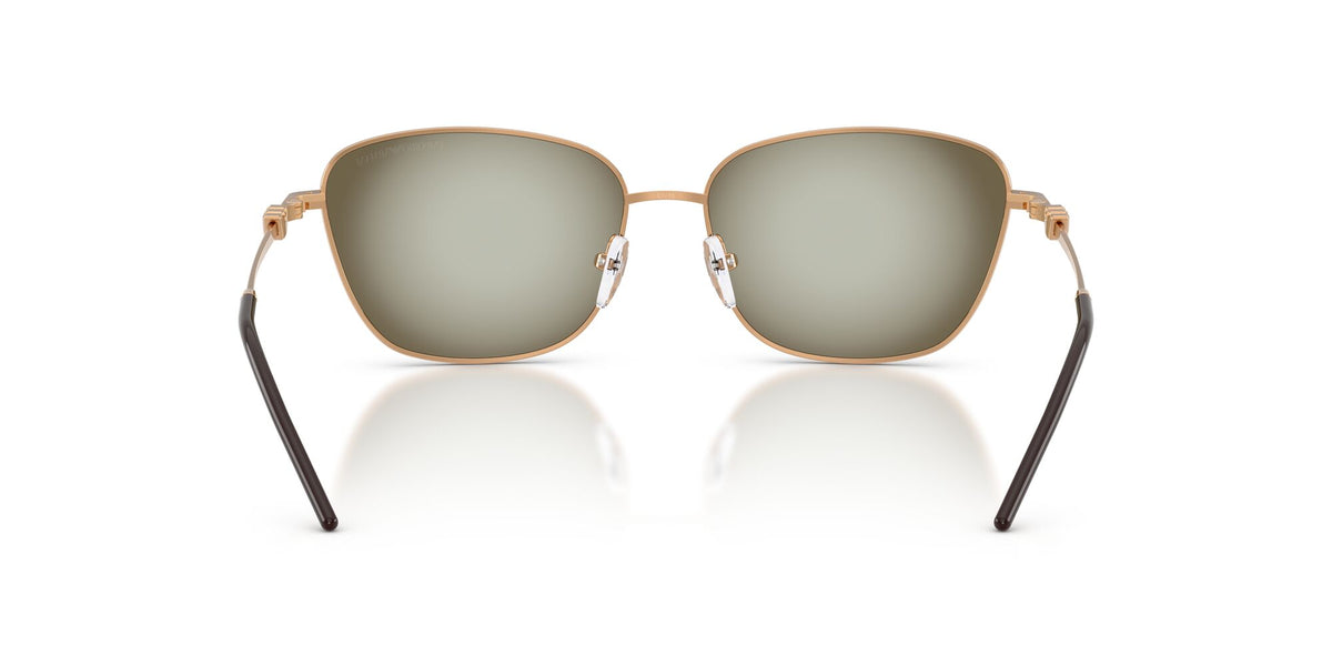 Emporio Armani 0EA2170 342713 57 Metal Brown/ Green Gradient Green
