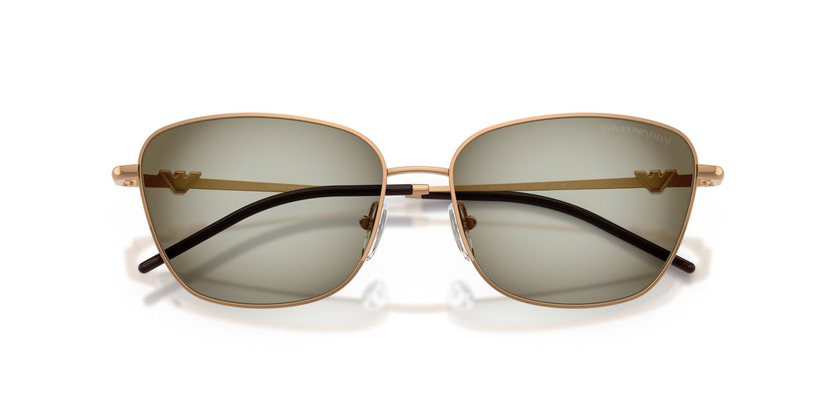 Emporio Armani 0EA2170 342713 57 Metal Brown/ Green Gradient Green