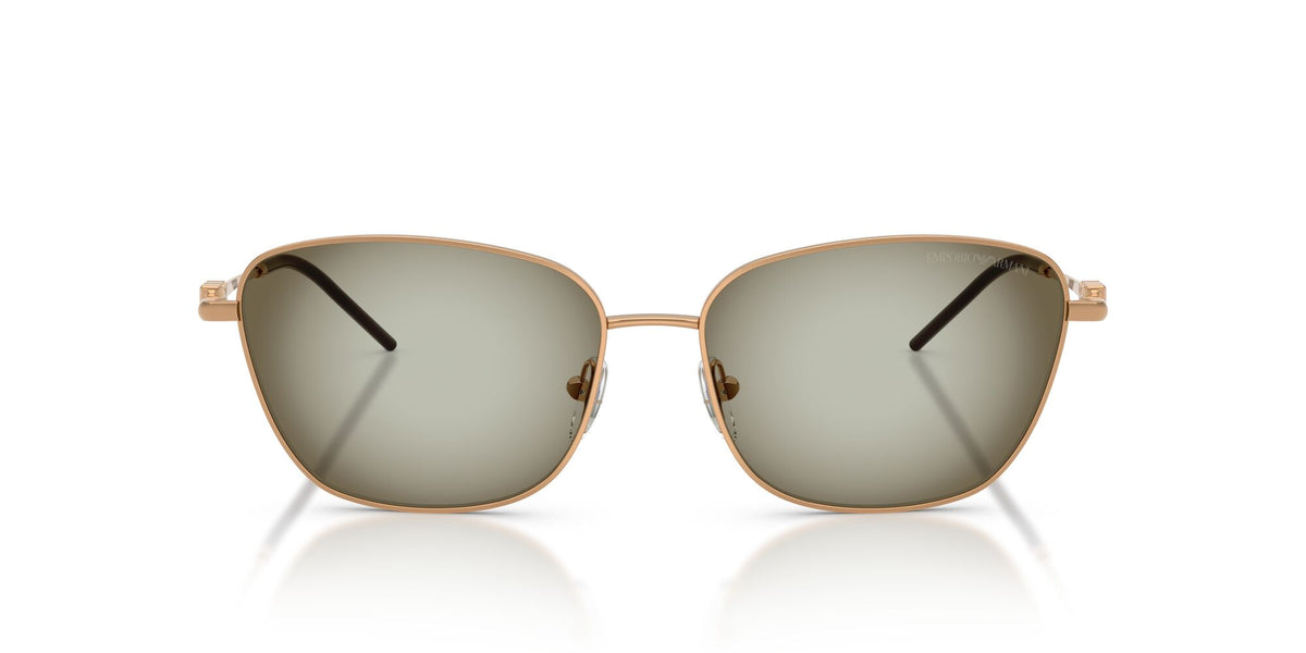 Emporio Armani 0EA2170 342713 57 Metal Brown/ Green Gradient Green