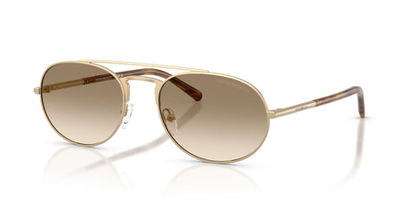 Emporio Armani 0EA2171 300213 57 Matte Pale Gold/ Yellow Gradient Brown