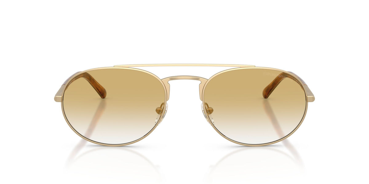 Emporio Armani 0EA2171 30022Q 57 Matte Pale Gold/ Clear Gradient Yellow