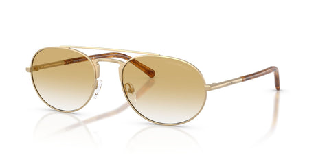 Emporio Armani 0EA2171 30022Q 57 Matte Pale Gold/ Clear Gradient Yellow