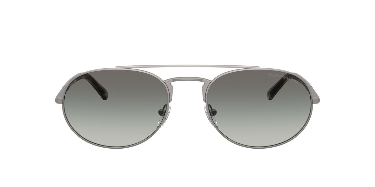 Emporio Armani 0EA2171 300311 57 Matte Gunmetal/ Gradient Grey