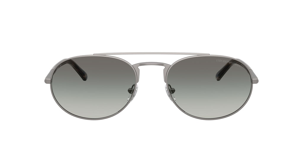 Emporio Armani 0EA2171 300311 57 Matte Gunmetal/ Gradient Grey
