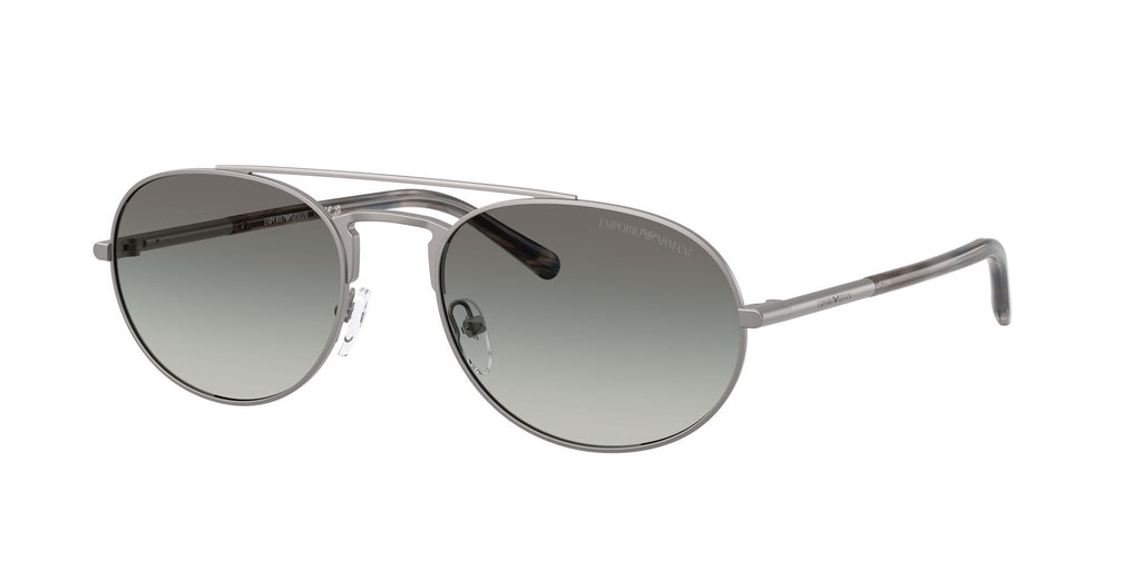 Emporio Armani 0EA2171 300311 57 Matte Gunmetal/ Gradient Grey